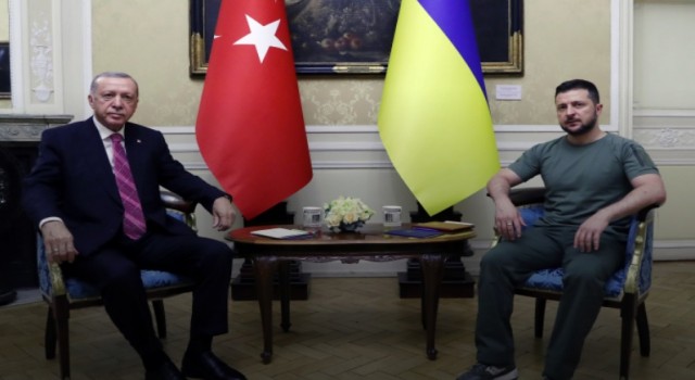 Cumhurbaşkanı Erdoğan, Ukrayna’da