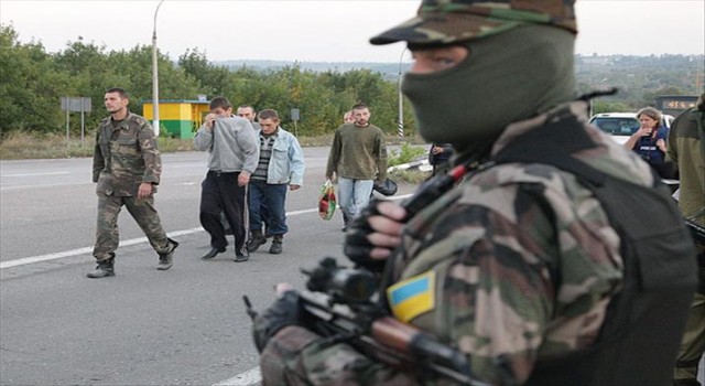 Ukrayna’daki ABD'li Paralı Askerler Rus Askerleri Tarafından Esir Alındı