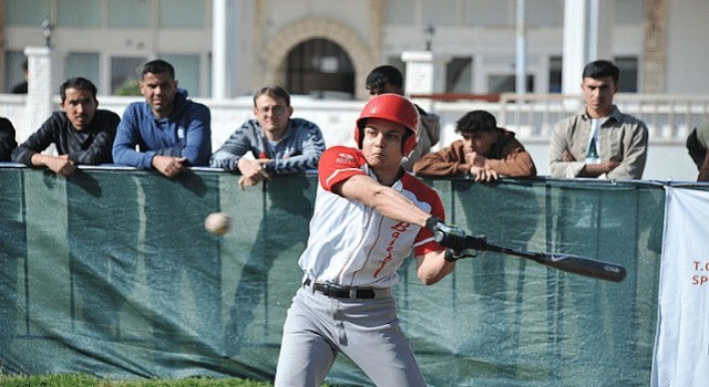 Beyzbol Büyükler Türkiye Şampiyonası Kemer’de