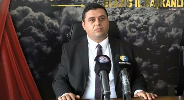 Elazığ Baskil'de CHP'li adaya tehdit: 'Sizi tek tuşumla patlatacağım'