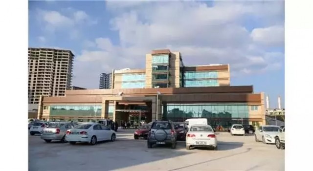 Pursaklar Devlet Hastanesi Acil Otoparkında İntihar Olayı