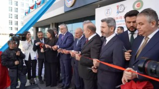 Bakan Işıkhan, Öz Sağlık-İş Sendikası'nın yeni hizmet binasını açtı