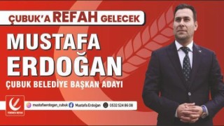 Yeniden Refah Partisi Çubuk Belediye Başkan Adayı Mustafa Erdoğan, Çubukspor'un Mücadelesini Yerinde İzledi