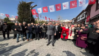 Yeniden Refah Partisi’nin Ankara Adayı Suat Kılıç, ilk Seçim Koordinasyon Merkezi’ni açtı
