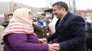 AK Parti Samsun Büyükşehir Belediye Başkan Adayı Halit Doğan, 'NEFES' Projesini Tanıttı