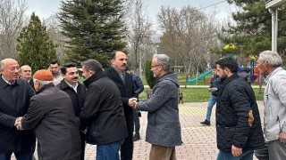 Başkan Altay Selçuklu Motorlu Vasıtalar Sanayi Camii’nde Vatandaşlarla Buluştu