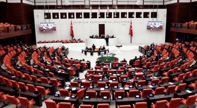 2022 Yılı Merkezi Yönetim Bütçe Kanunu Teklifi, TBMM Başkanlığı'na sunuldu