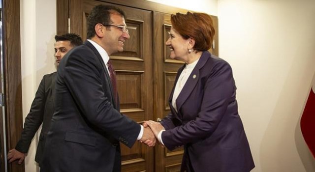 Akşener'den Ekrem İmamoğlu'yla ilgili ilginç sözler: Ablam yüzünde "Rabbi Yessir" görmüş