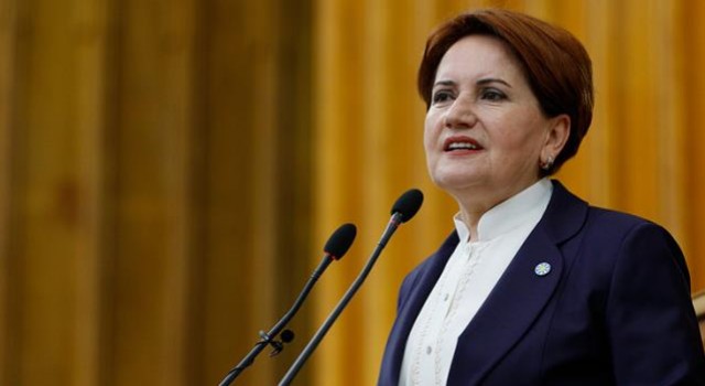 Akşener'den İmamoğlu ve Yavaş'ın adaylığı hakkındaki soruya net yanıt