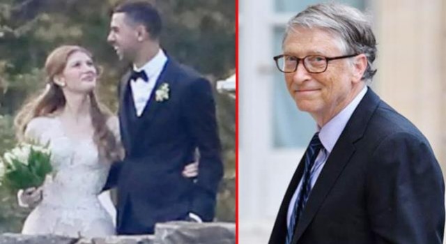 Bill Gates'in kızı evlendi! Önce imam nikahı sonra da resmi nikah kıydılar