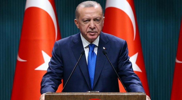 Cumhurbaşkanı Erdoğan'dan 3600 ek gösterge sözü