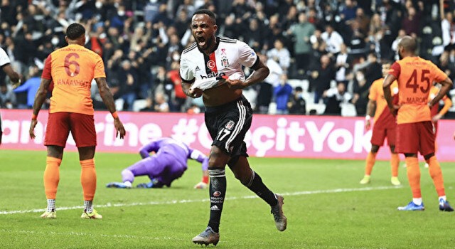 Derbinin kazananı Beşiktaş oldu