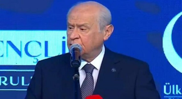 Devlet Bahçeli'den Yunanistan'a sert tepki!