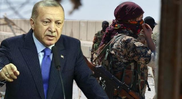 Erdoğan'ın harekat sinyali PKK terör örgütünü paniğe soktu!