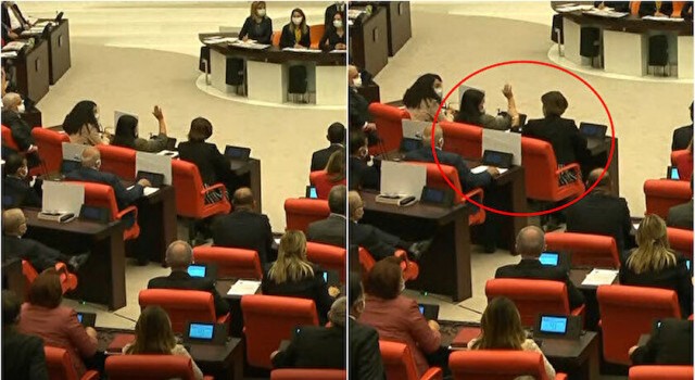 HDP'li Pervin Buldan tezkereye yanlışlıkla 'evet' dedi