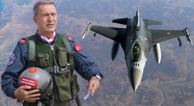 Hulusi Akar'dan ABD'nin F-16 teklifine ilk yorum