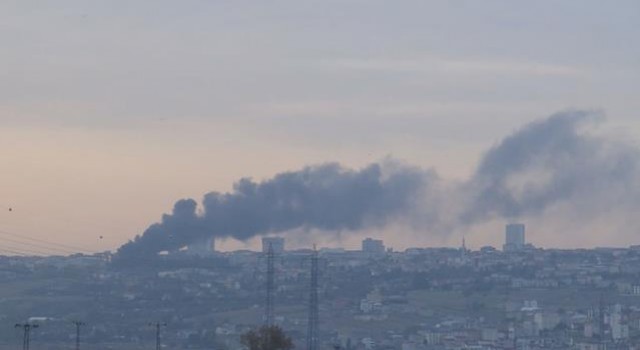 İstanbul, sabah saatlerine yangınla başladı!