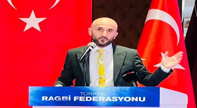 Murat Pazan, Türkiye Ragbi Federasyonu Başkanlığı'na yeniden seçildi