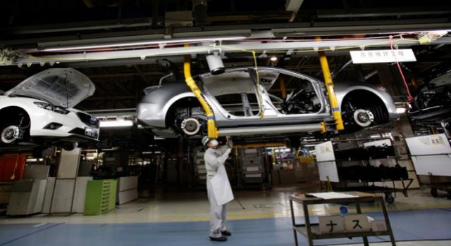 Otomobil üreticisi Mazda üretime ara verecek