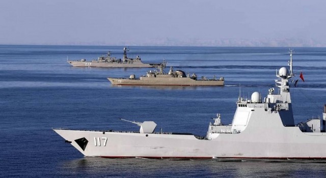 Rusya ve Çin Japon Denizi’nde ortak tatbikat yapıyor
