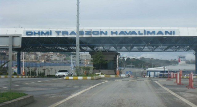 Trabzon Havalimanı'nda Bomba Alarmı