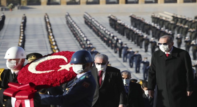 Cumhurbaşkanı Erdoğan'dan 10 Kasım mesajı