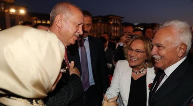 Cumhurbaşkanı Erdoğan'ın ABD'yle ilgili sözlerine Doğu Perinçek'ten tepki