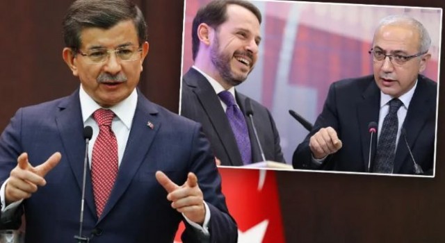 Davutoğlu'dan Lütfi Elvan'a dair olay sözler: Berat Albayrak için...