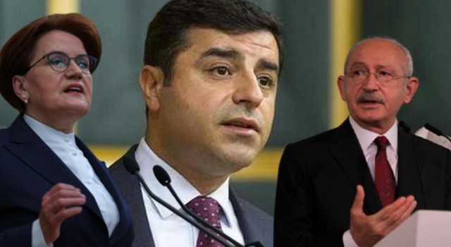 Demirtaş'tan muhalefete 'hükümeti istifaya davet edelim' çağrısı: Ortak miting yapalım