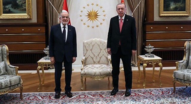 Erdoğan'dan Karamollaoğlu'na sert tepki: Tek doğru oydu, iade-i ziyaret iptal...