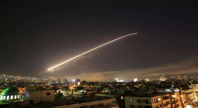 İsrail'den Suriye'ye bir saldırı daha