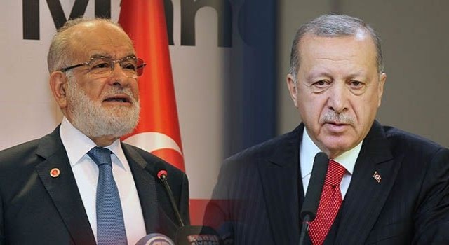 Karamollaoğlu'ndan Erdoğan'a sert tepki: Bunun adı algı yönetimi