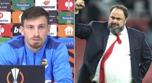 Mert Hakan'dan, İstanbul'u Yunan şehri ilan eden Olympiakos Başkanı'na mesaj