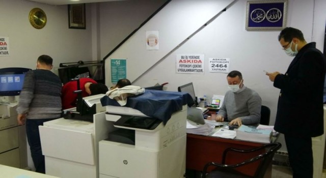 Rize'de öğrenciler için 'askıda fotokopi' uygulaması başladı