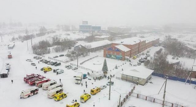 Rusya'da kömür madeninde patlama: 6'sı kurtarma görevlisi olmak üzere toplamda 52 ölü