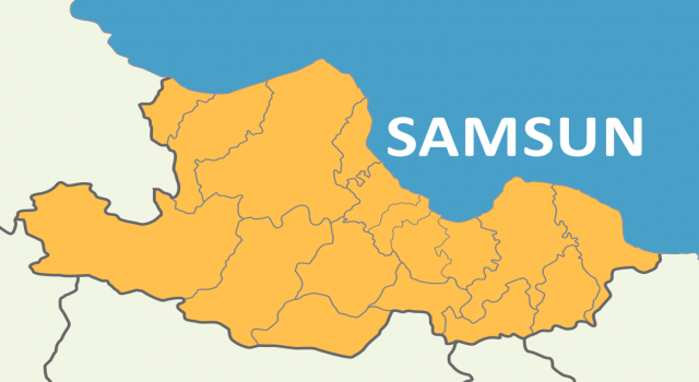 Samsun'a girişler YASAKLANDI