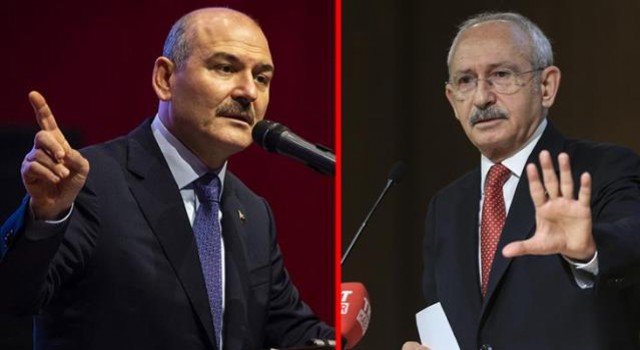 Soylu'dan Kılıçdaroğlu'na cevap: Cumhurbaşkanımız orada AK Parti adına bulunmadı