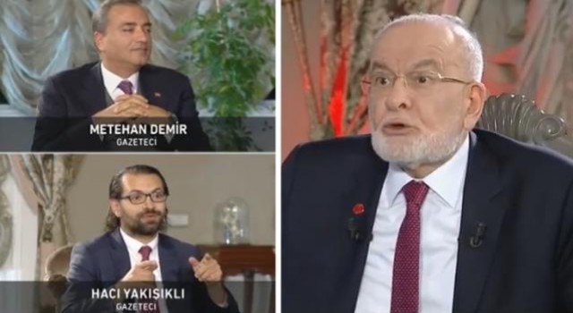 Temel Karamollaoğlu'nu çileden çıkaran soru