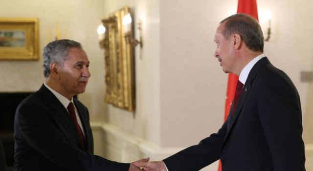 Cumhurbaşkanı Erdoğan ile Bülent Arınç görüştü