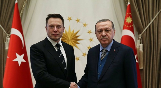 Cumhurbaşkanı Erdoğan, Tesla ve SpaceX’in kurucusu Elon Musk ile video konferansla görüştü