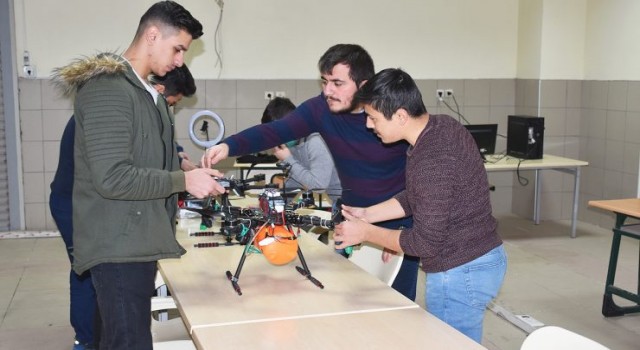 Harran Üniversitesi Yerli İHA Üretecek