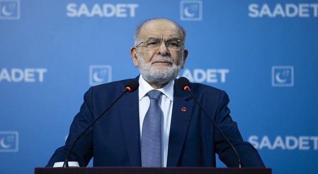 Karamollaoğlu, Yeniden Refah Partisi hakkında kapatma davası açtığını belirtti