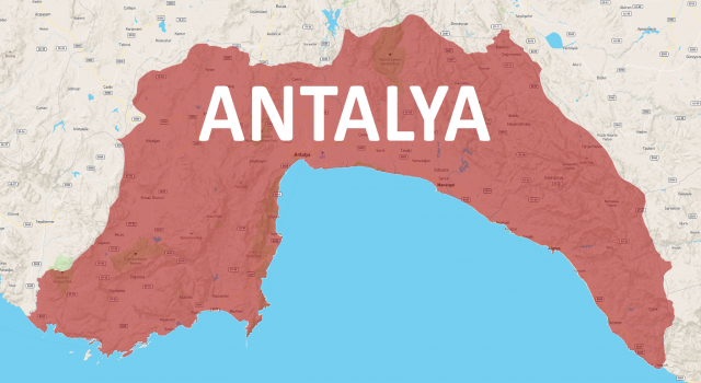 Antalya'da korkutan DEPREM