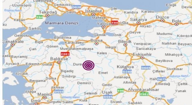 Balıkesir'de korkutan deprem!