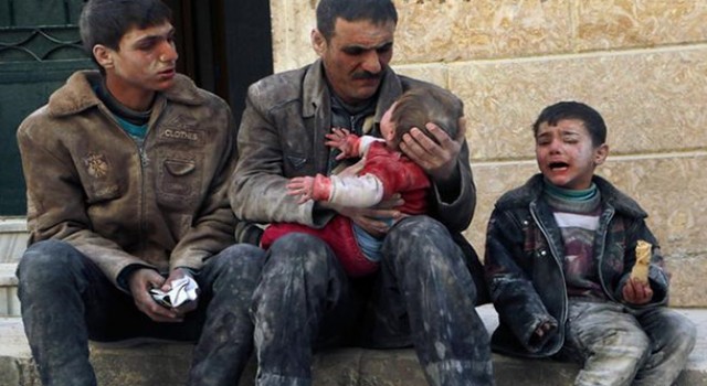 Bir katliam yılı daha bitti: Suriye'de 299 çocuk yeni yılı göremedi