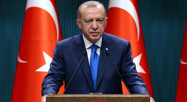 Cumhurbaşkanı Erdoğan: Bir müjde vermek istiyorum