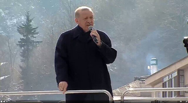 Cumhurbaşkanı Erdoğan: Verdiğimiz sözü tuttuk