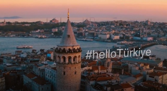 Cumhurbaşkanlığı İletişim Başkanlığı'ndan “Hello Türkiye” kampanyası