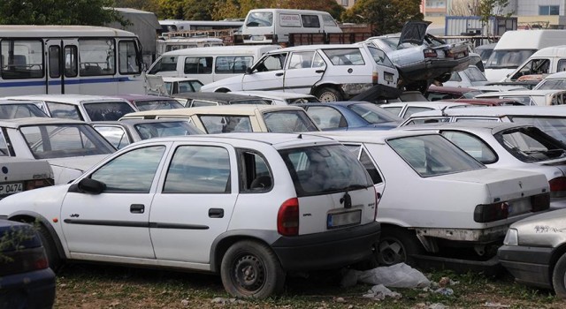 İçişleri Bakanlığından hurda ve atıl araçların toplatılmasıyla ilgili tüm illere genelge gönderildi