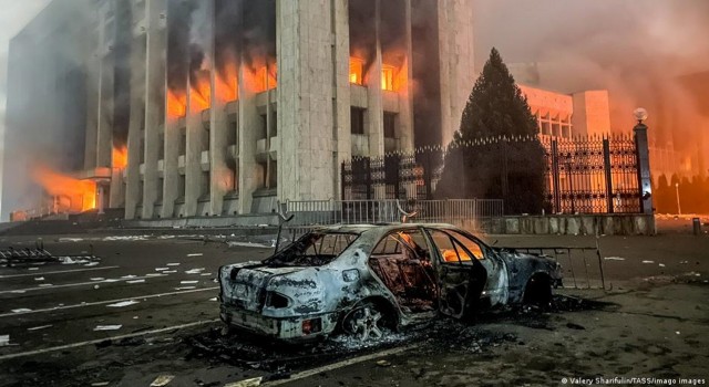 Kazakistan'da provokasyonların ardında FETÖ ve DEAŞ var iddiası